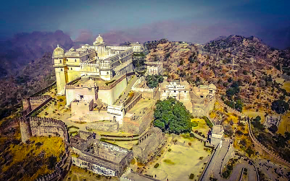 Kumbhalgarh Fort, Rajasthan